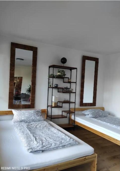 Apartment Panorama 施韦因福特 外观 照片